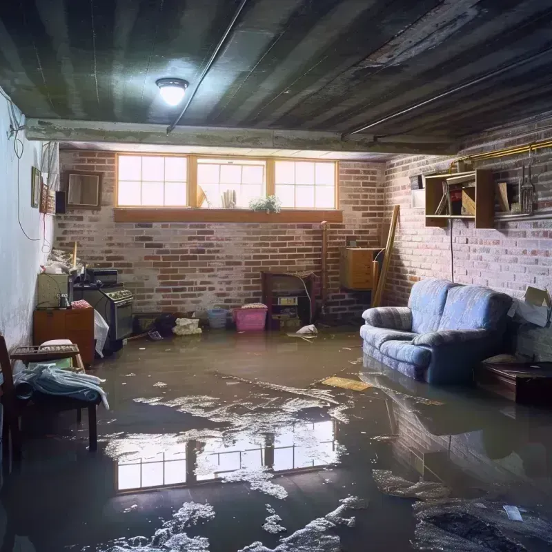 Flooded Basement Cleanup in Howard County, TX